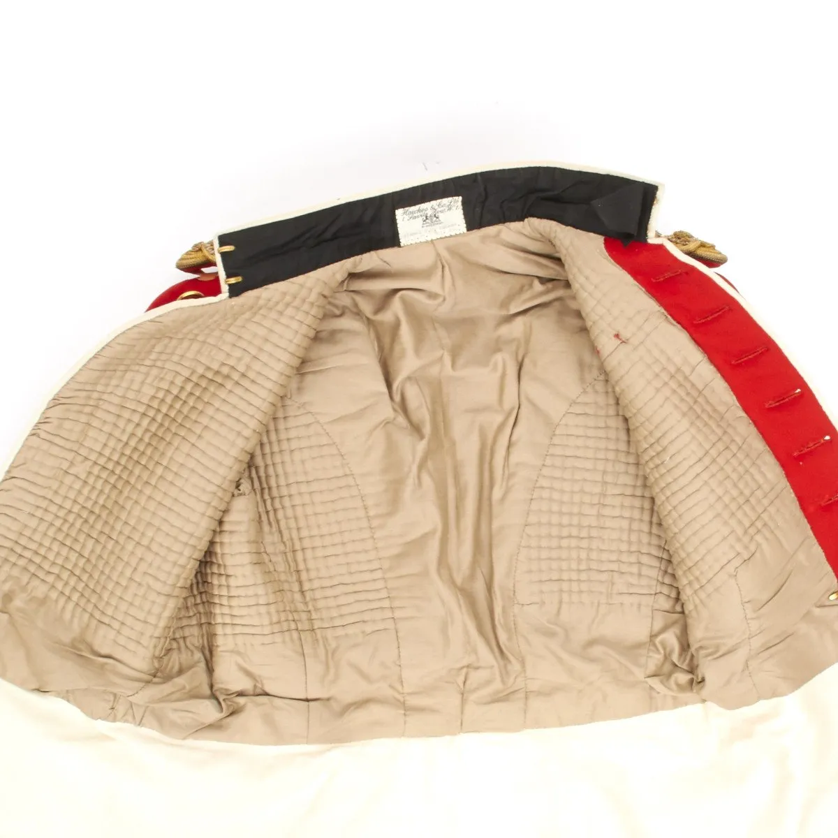 Original British Pre-WWII Uniform Set Named to Colonel N.M. McLeod D.S.O