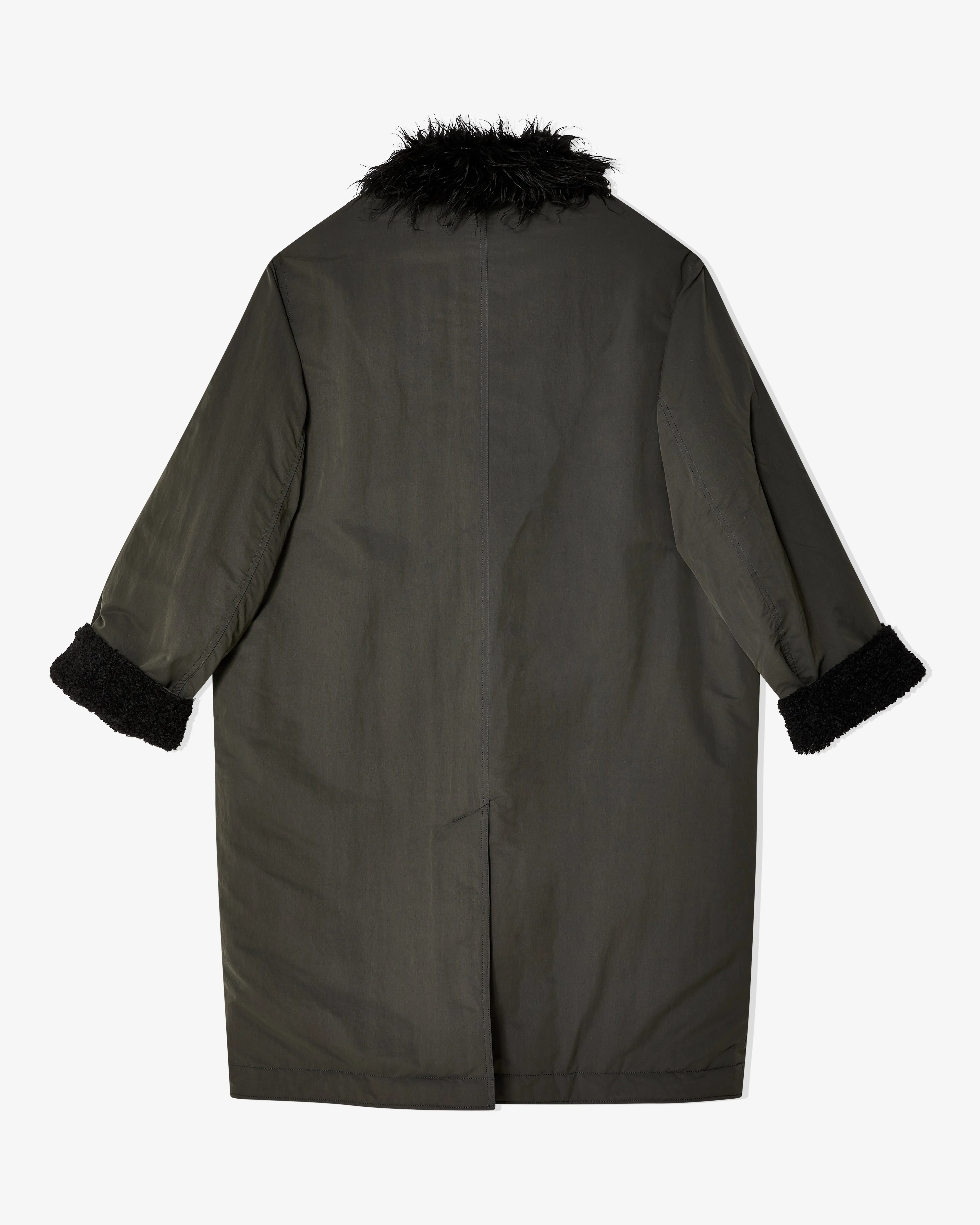 Our Legacy - Men's Polar Coat - (Charcoal)