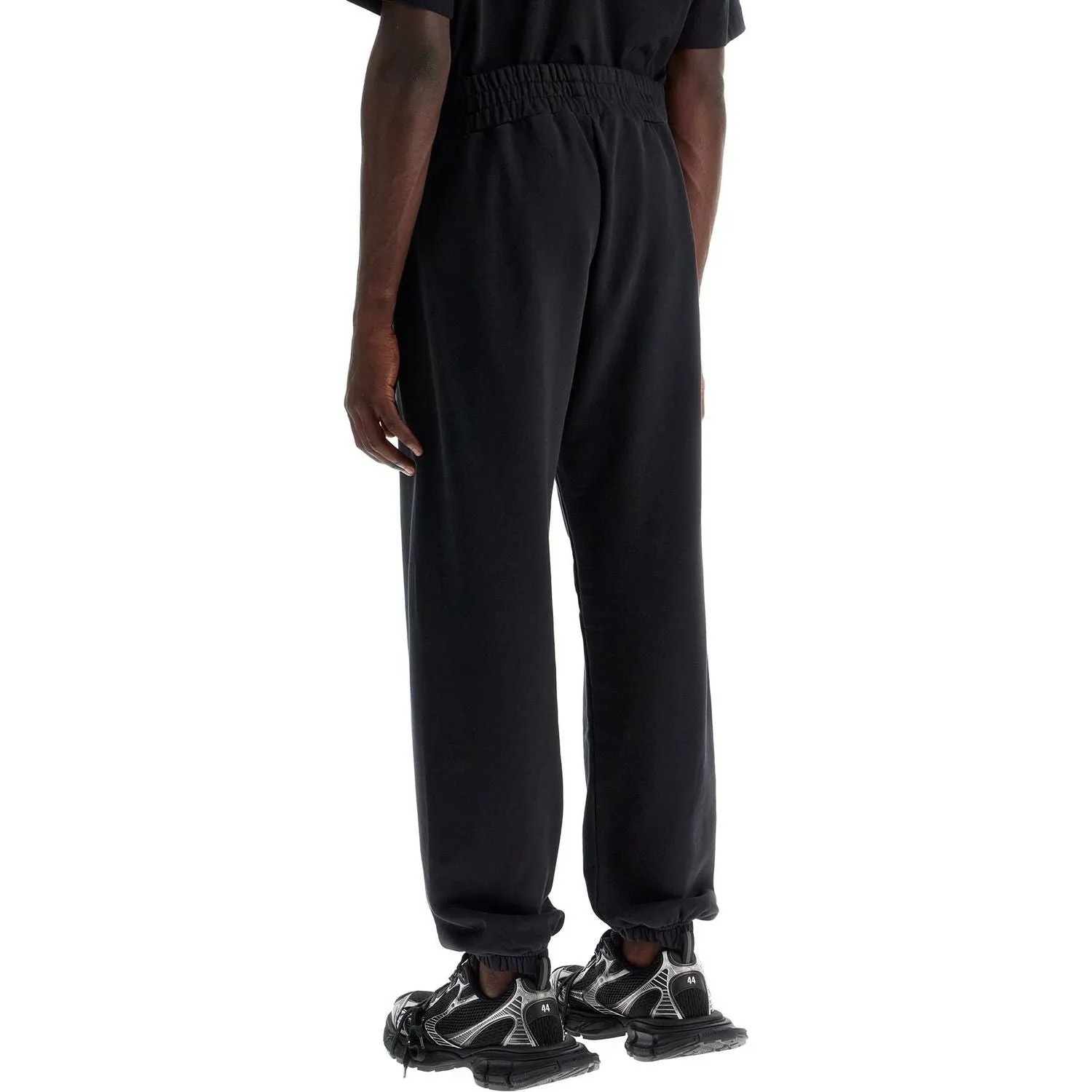 Palm Angels logo print joggers with seven