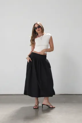 Parisian Midi Skirt