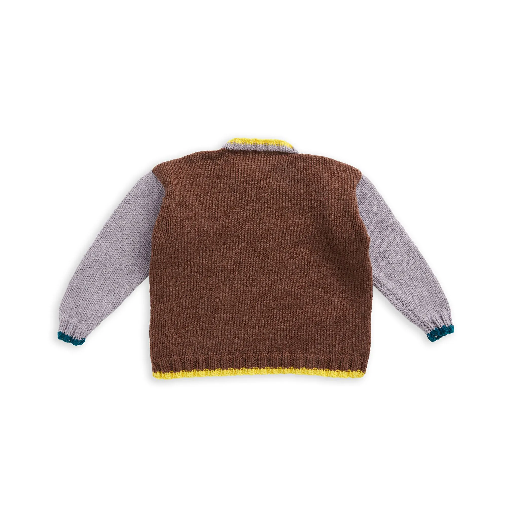 Patons Knit Landscape Sweater