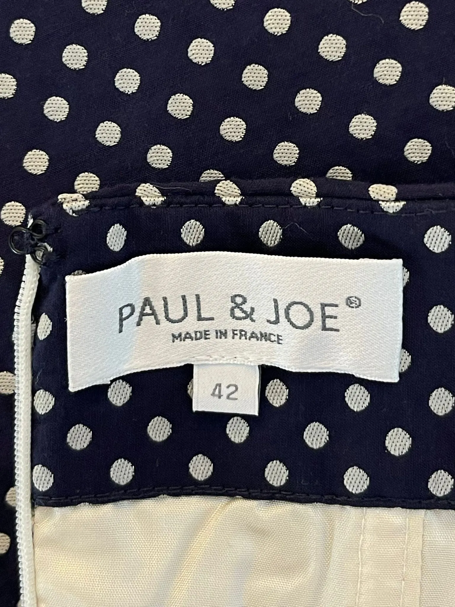 Paul & Joe Bustier Dress. Size 42FR