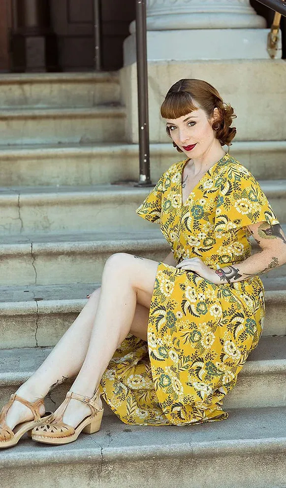 PDF Pattern - CharliAnne Wrap Dress | Sew To Grow