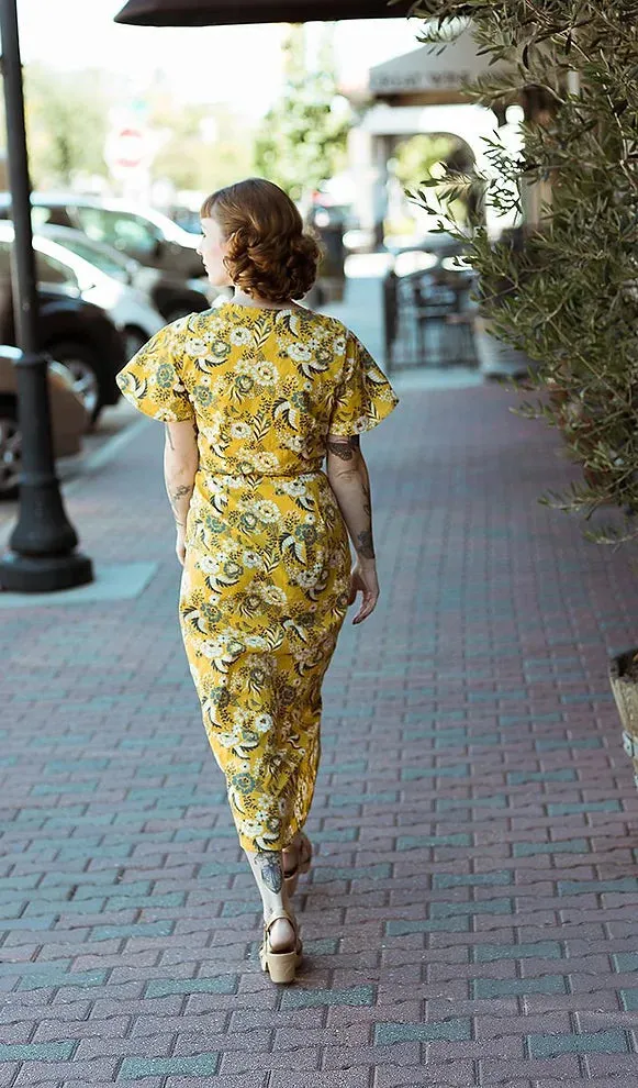 PDF Pattern - CharliAnne Wrap Dress | Sew To Grow