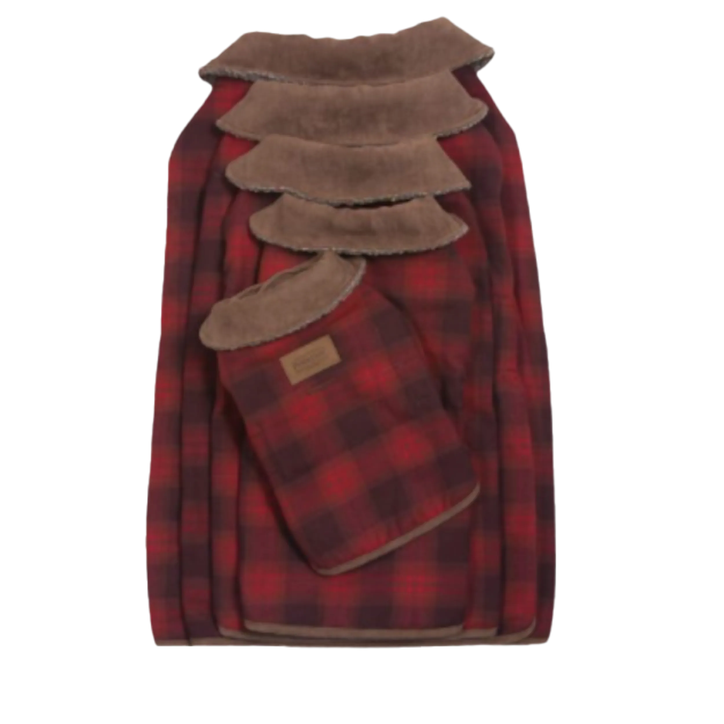 Pendleton Classics Coat | Red Ombre Plaid