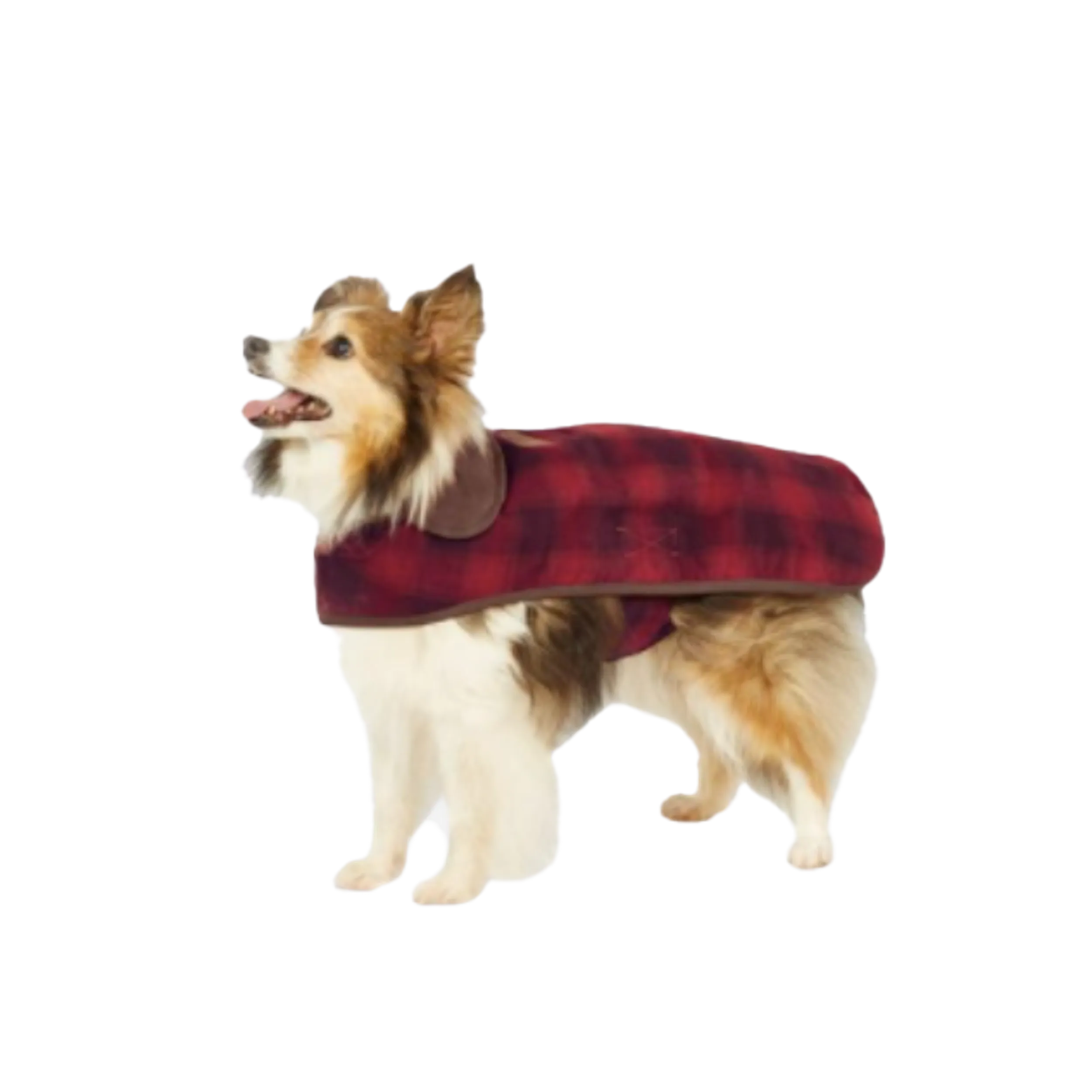 Pendleton Classics Coat | Red Ombre Plaid