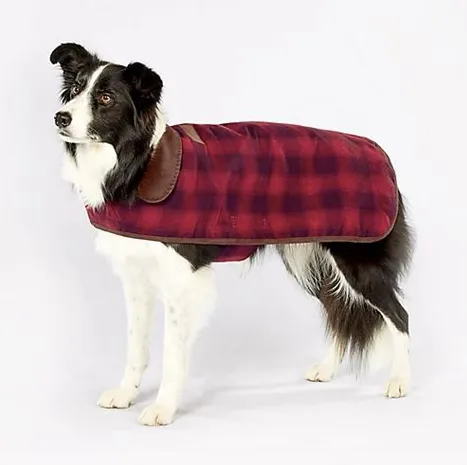 Pendleton Classics Coat | Red Ombre Plaid