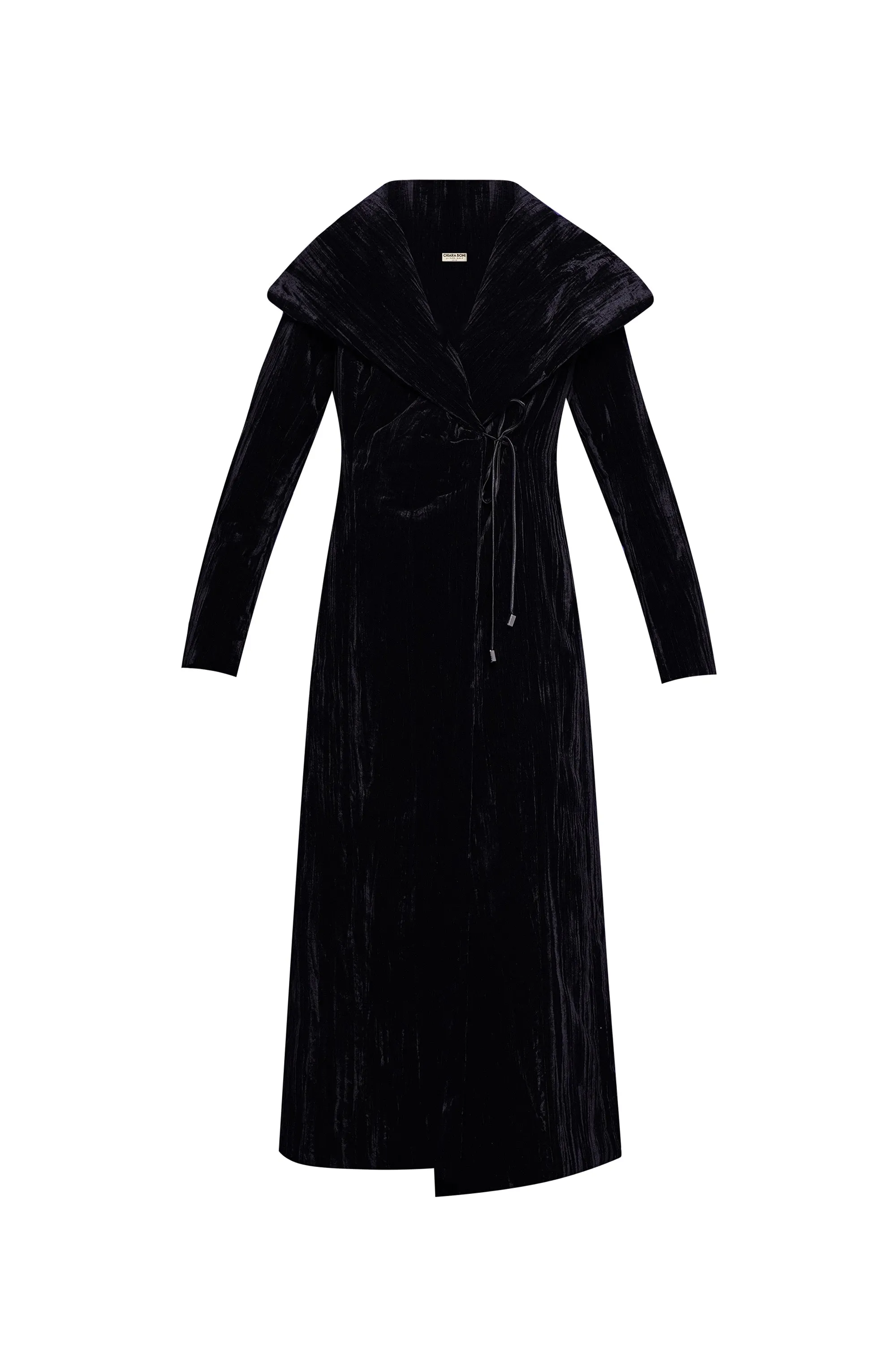 PERSIA CRUSHED VELVET COAT