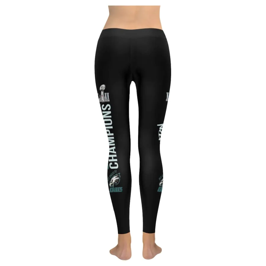 Philadelphia eagles Fans Leggings Black| nfl eagles Women's Leggings/ Yoga Pants