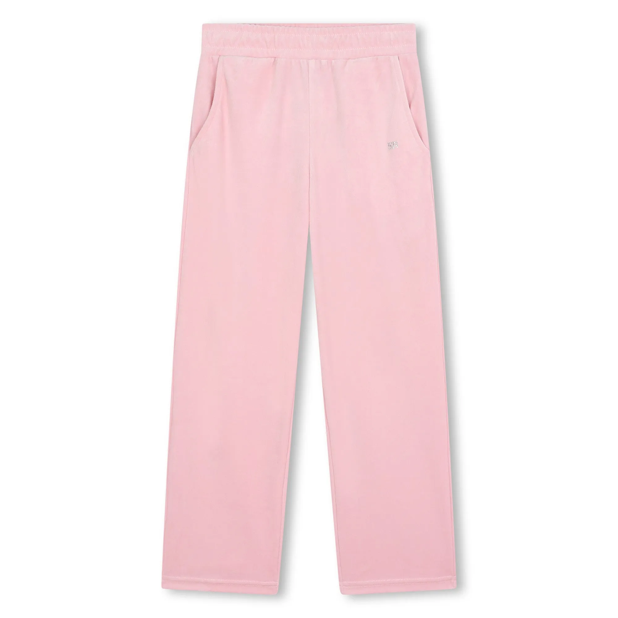 Pink Velour Sweatpants