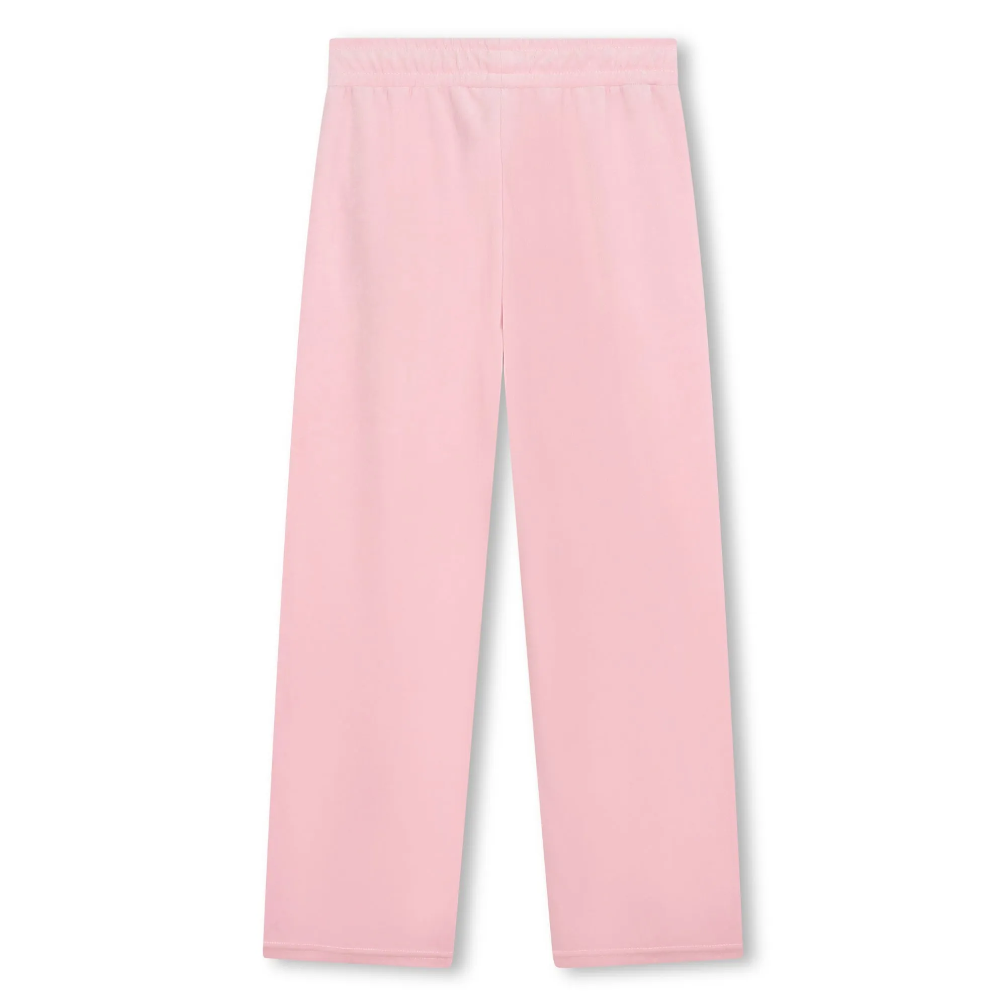 Pink Velour Sweatpants