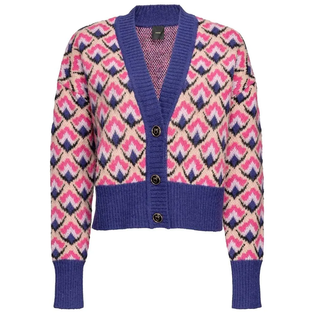 PINKO Multicolor Acrylic Sweater