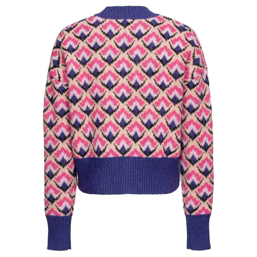 PINKO Multicolor Acrylic Sweater