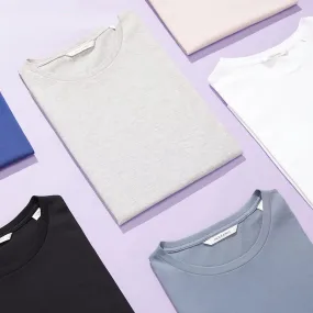 Plain Round Neck T-Shirt