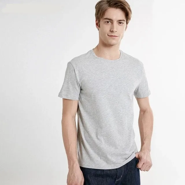 Plain Round Neck T-Shirt