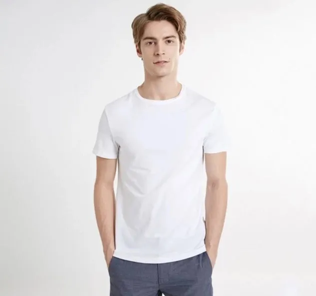 Plain Round Neck T-Shirt