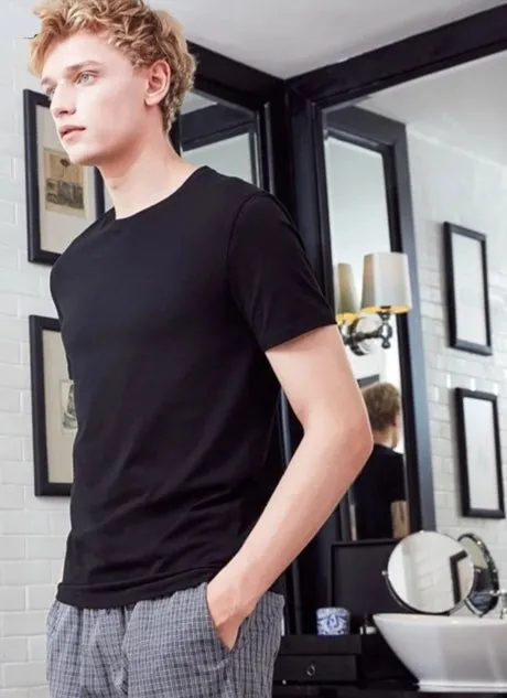 Plain Round Neck T-Shirt