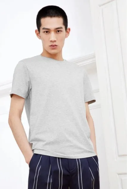 Plain Round Neck T-Shirt