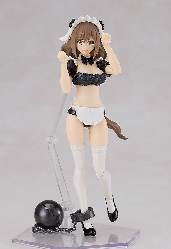 PLAMAX GP-07 Underwear Body Girl Ran & Jelly: Maid Ver. Set