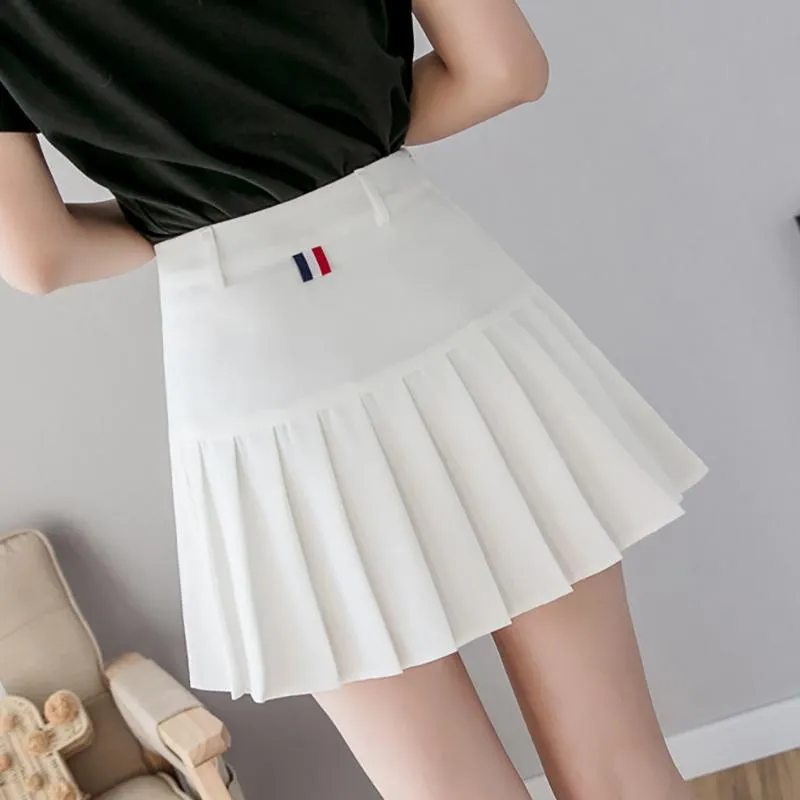 Pleated High Waist Skirt SD00204