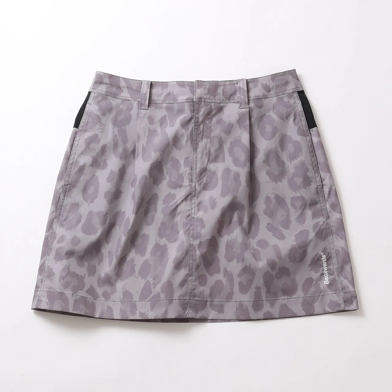 Pleated Trapeze Skirt LEOPARD No.411-73001