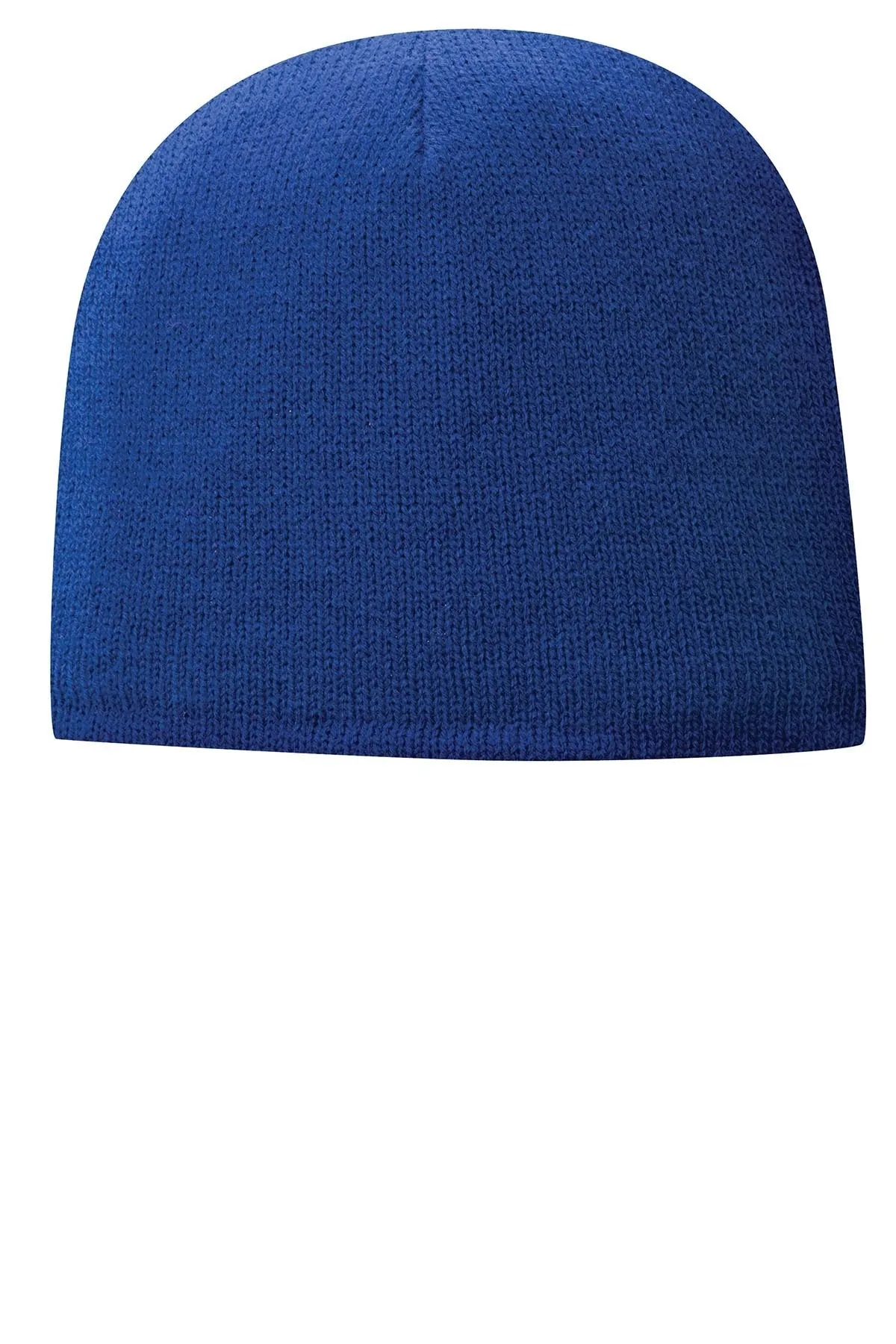 Port & Company Fleece Lined Custom Beanies, Royal