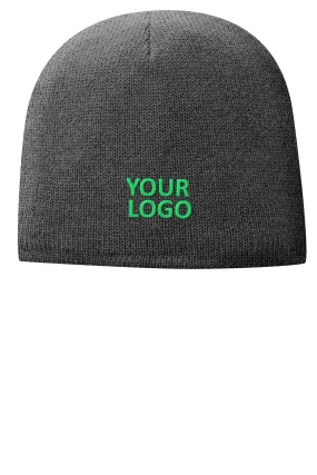 Port & Company Fleece Lined Customized Beanies, Oxford