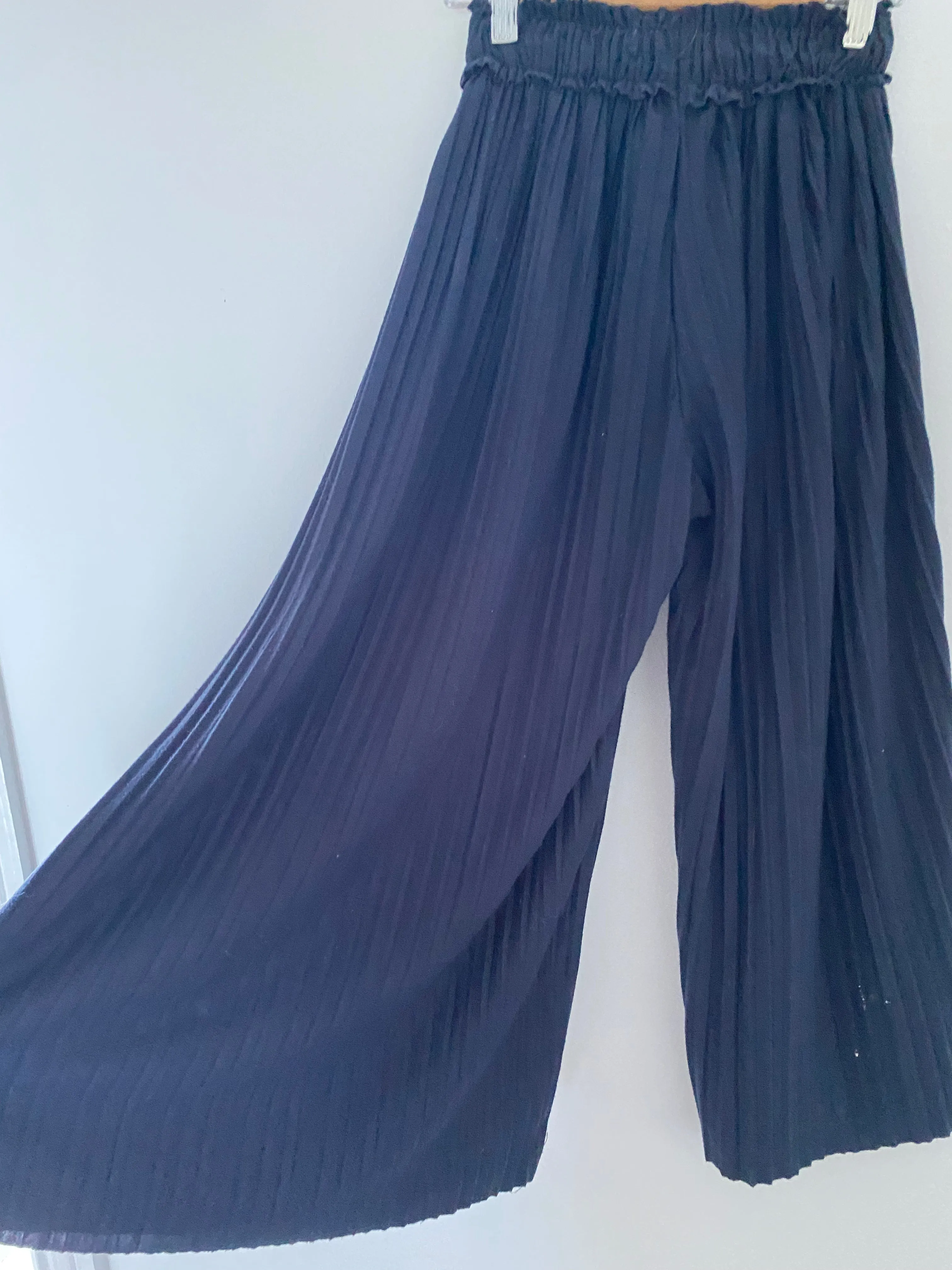 Pre Loved Zara Pleated Skirt Style  Pants