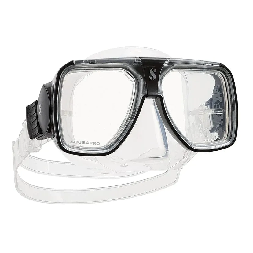 Prescription ScubaPro Solara Dive Mask for Scuba Diving Snorkeling