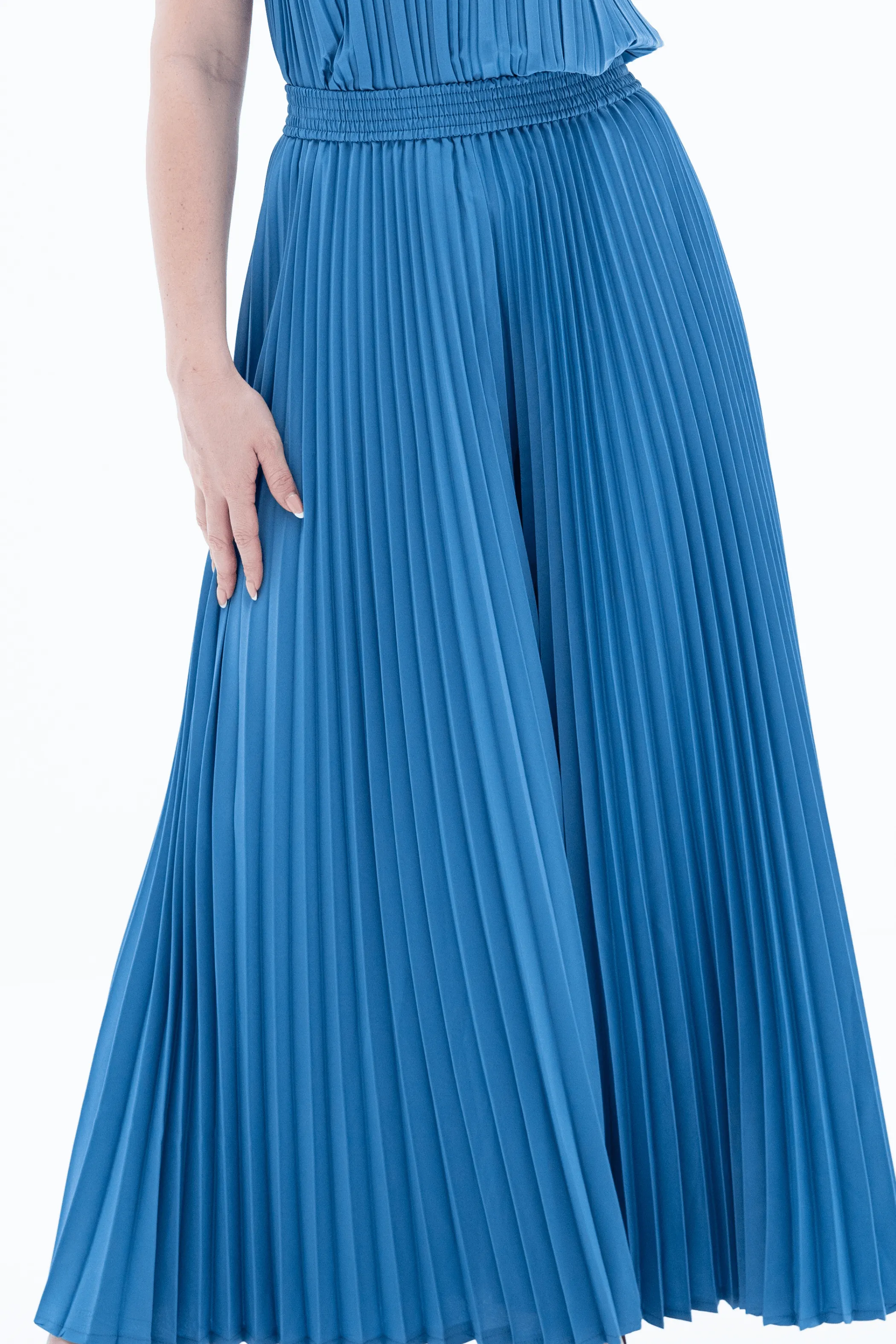 Priya Palazzo Pleated Pants