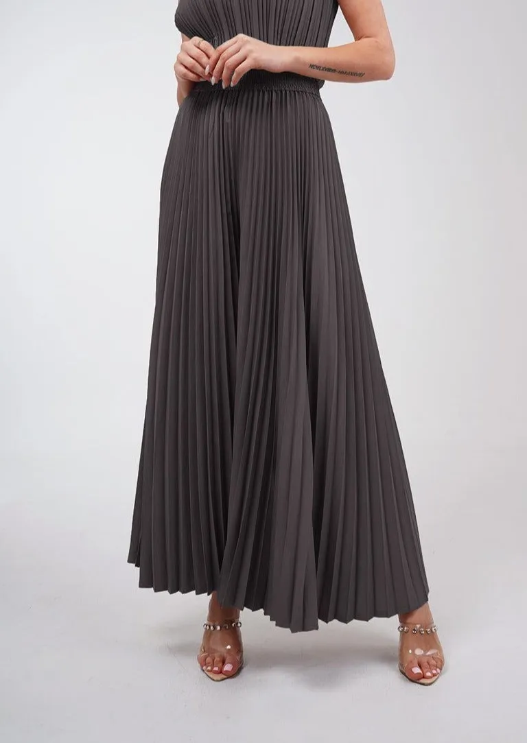 Priya Palazzo Pleated Pants