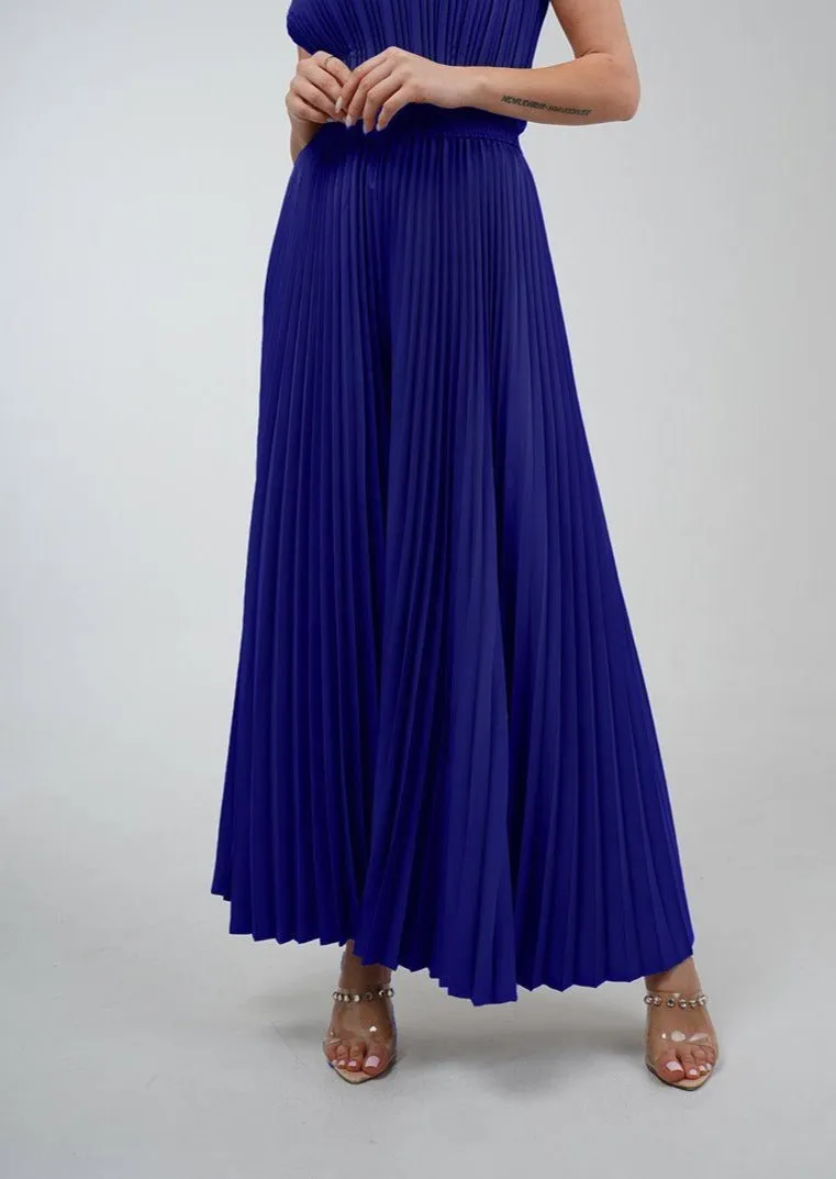 Priya Palazzo Pleated Pants