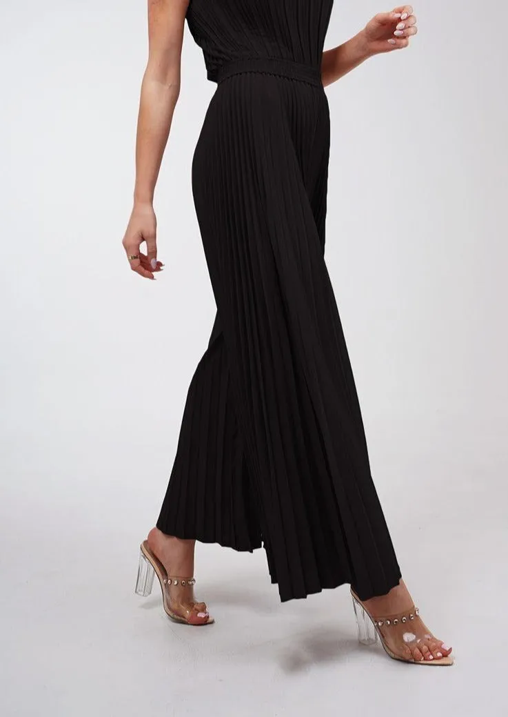 Priya Palazzo Pleated Pants