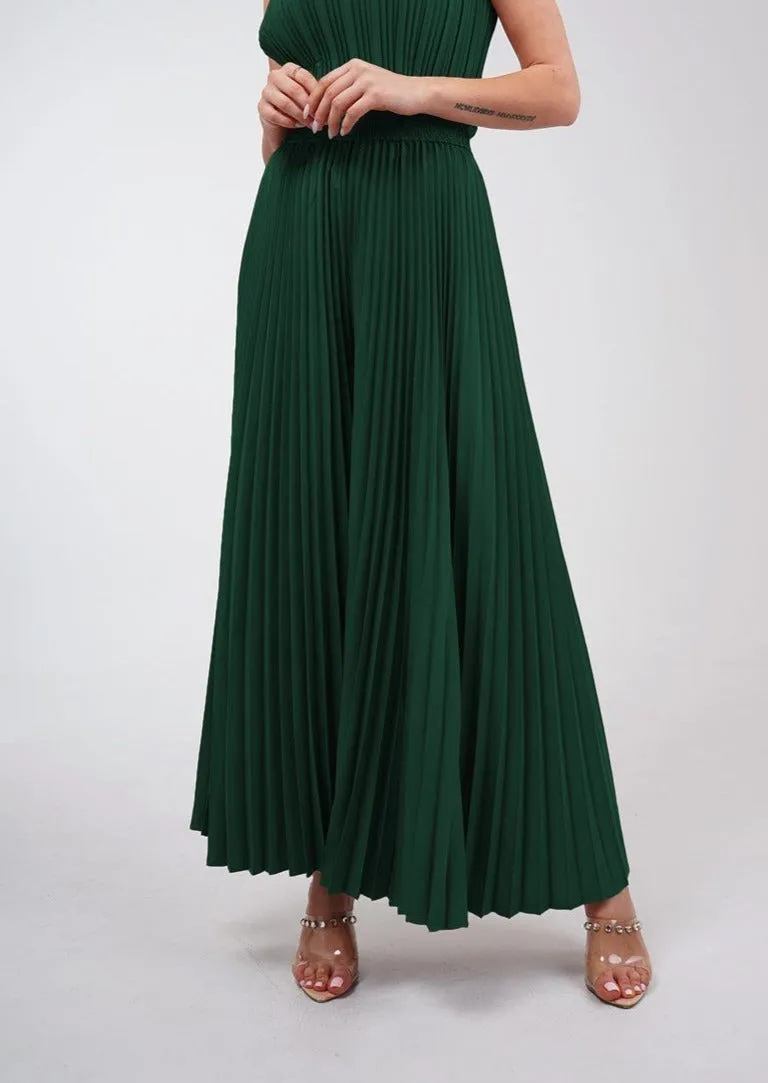 Priya Palazzo Pleated Pants