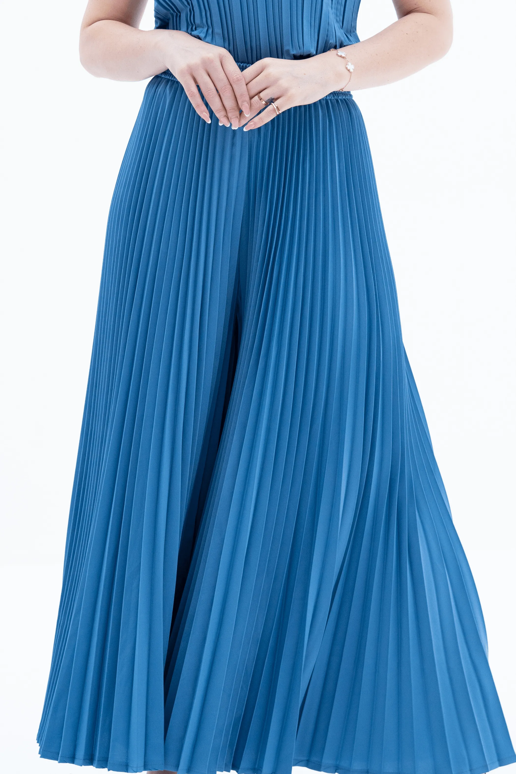 Priya Palazzo Pleated Pants