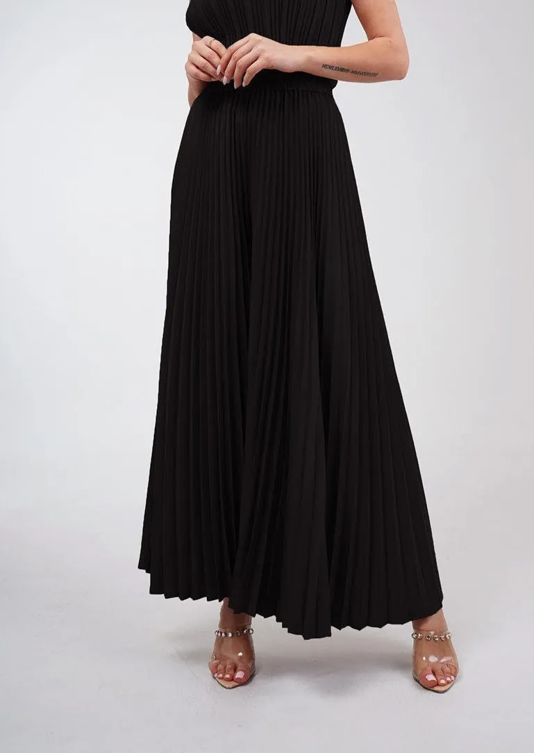 Priya Palazzo Pleated Pants