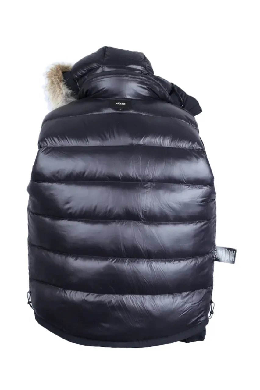 Puffer Jacket W/ Fur Hood