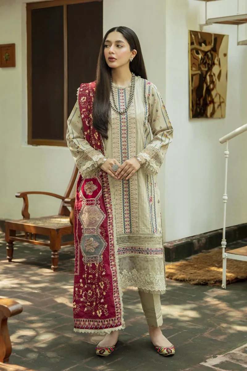 Qalamkar Qline Linen Collection – NW-05