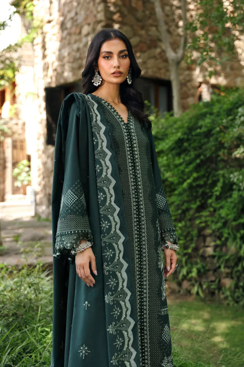 Qalamkar Qlinekari Fall/Winter Linen – LM-05 AILIS