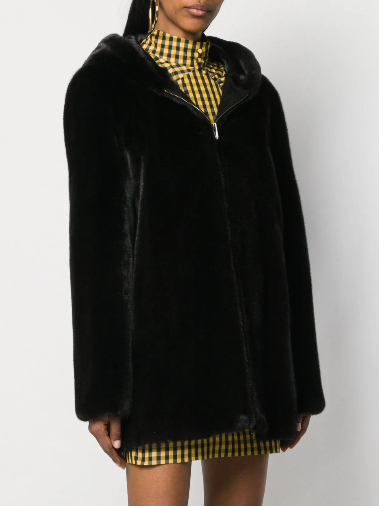 "BACIO" Mink Coat