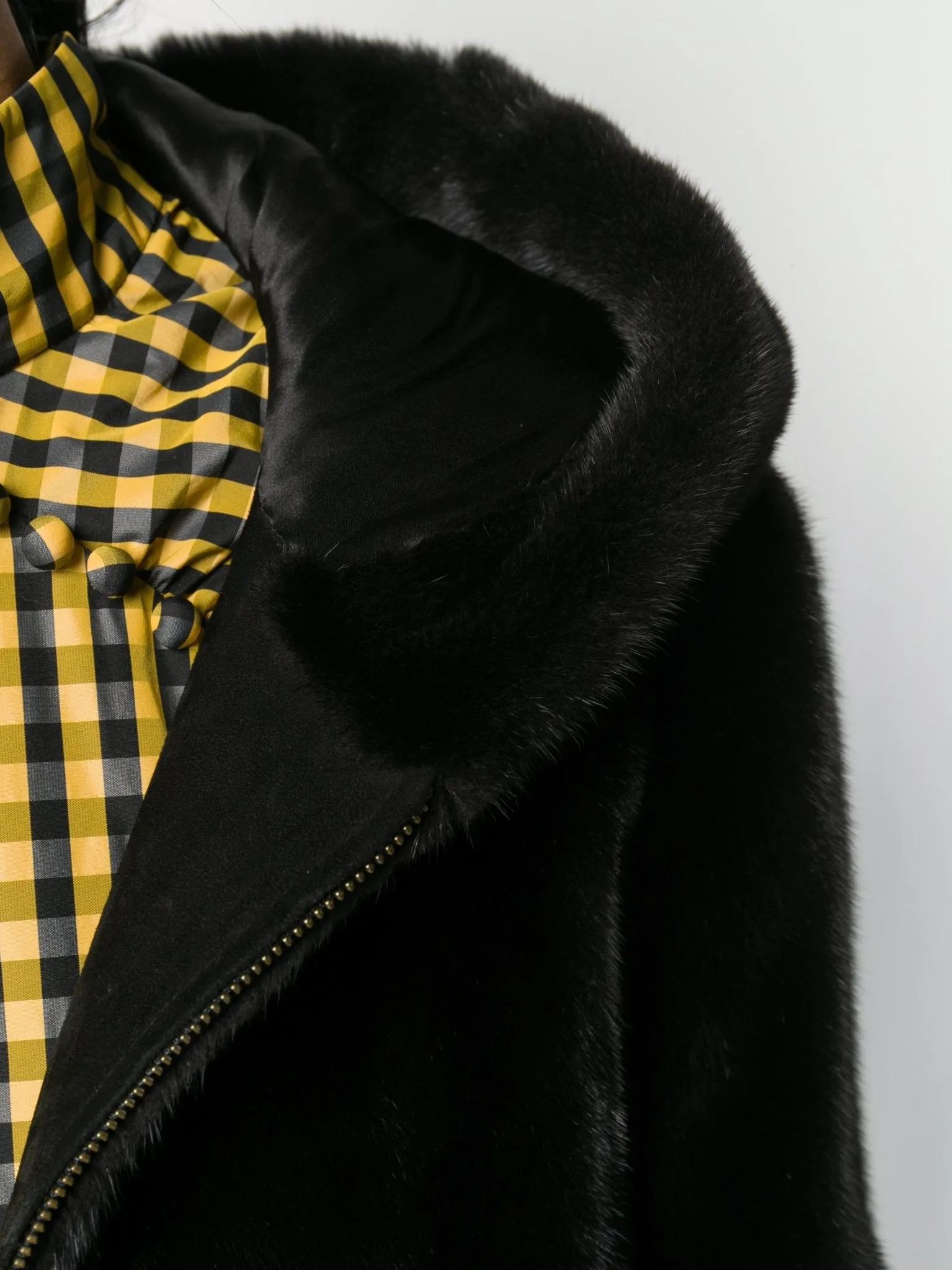 "BACIO" Mink Coat