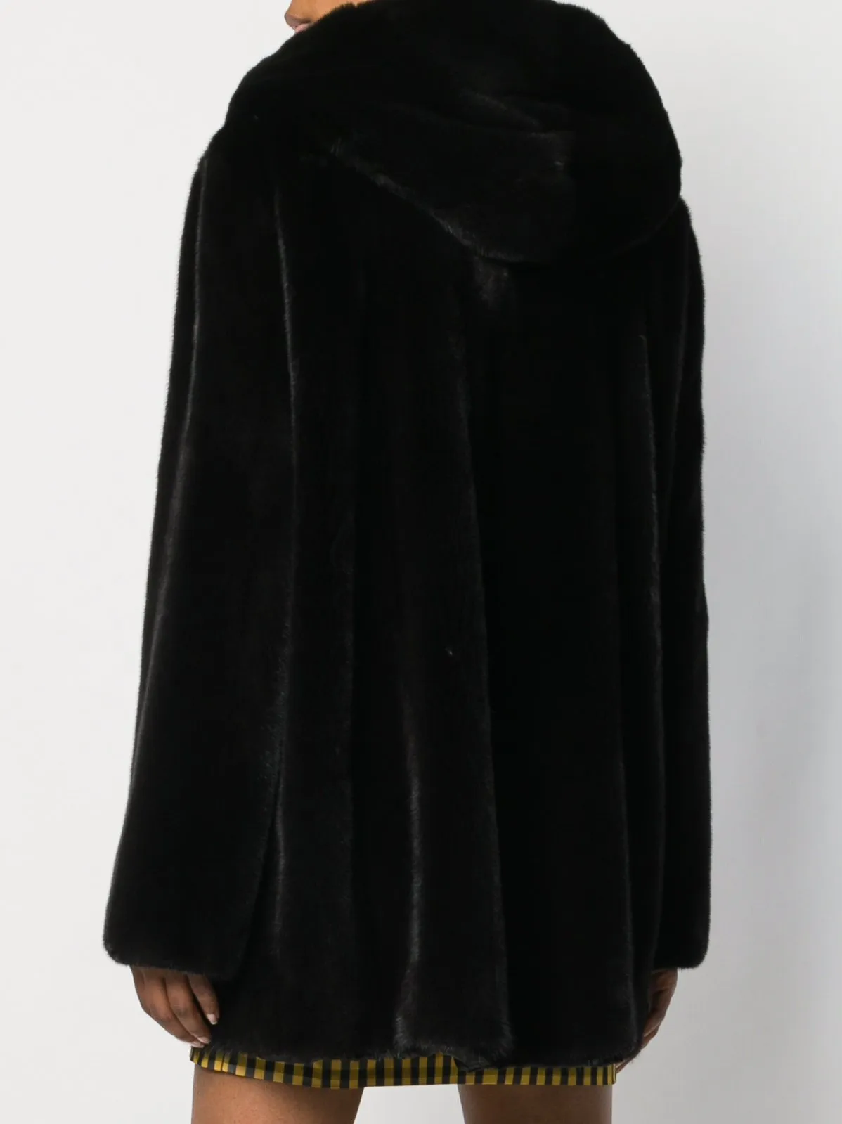 "BACIO" Mink Coat