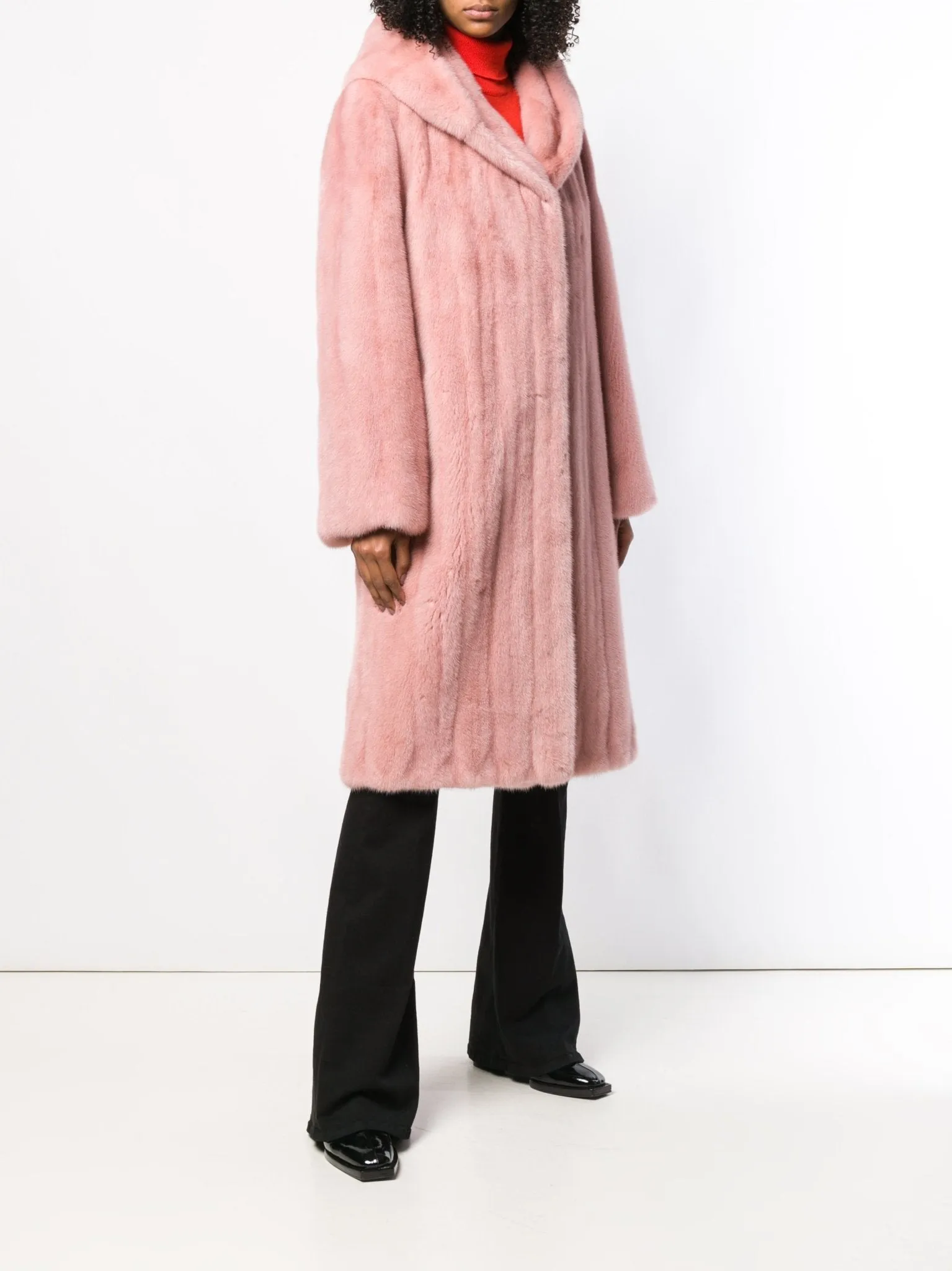 "DAWSON" Mink Coat