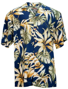 Rainforest Mens Shirt in Navy