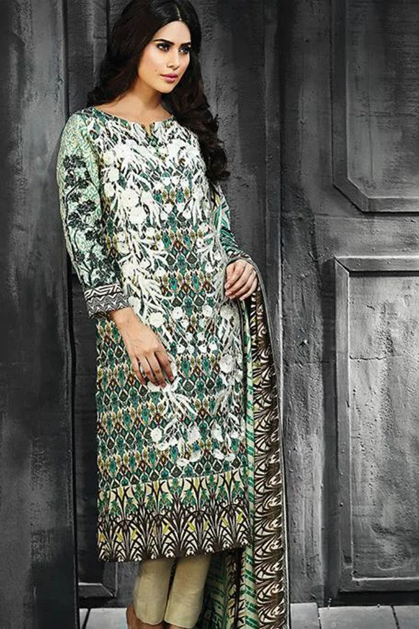 RajBari Silk Karandi Winter Collection 2015 - 5A