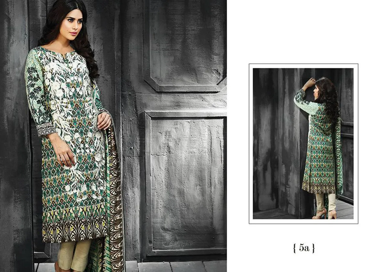 RajBari Silk Karandi Winter Collection 2015 - 5A