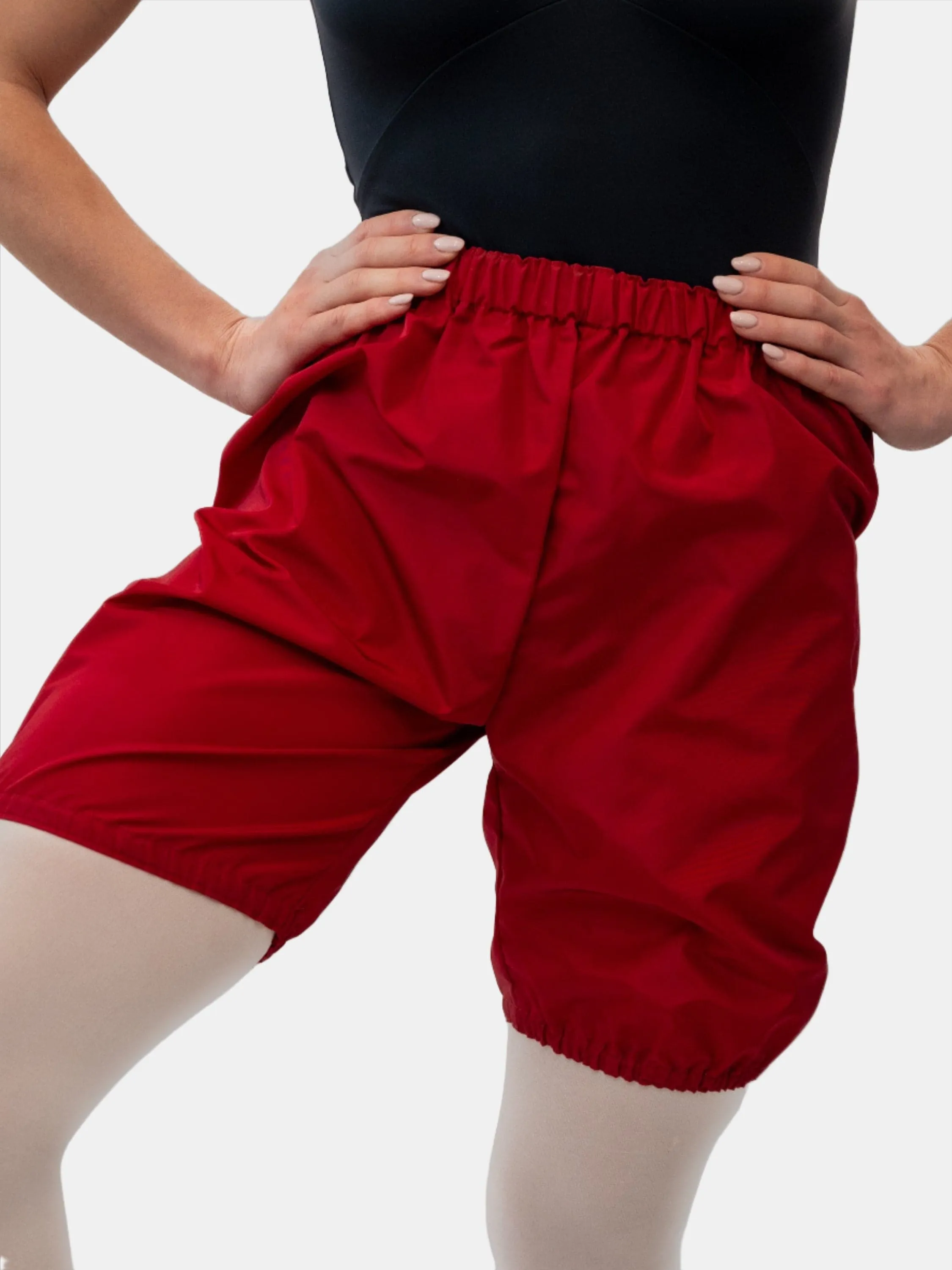 Red Dance Trash Bag Shorts MP5006