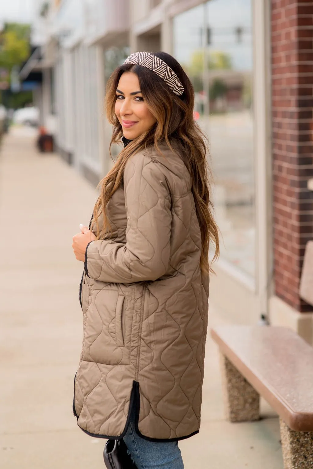 Reversible Puffer Jacket