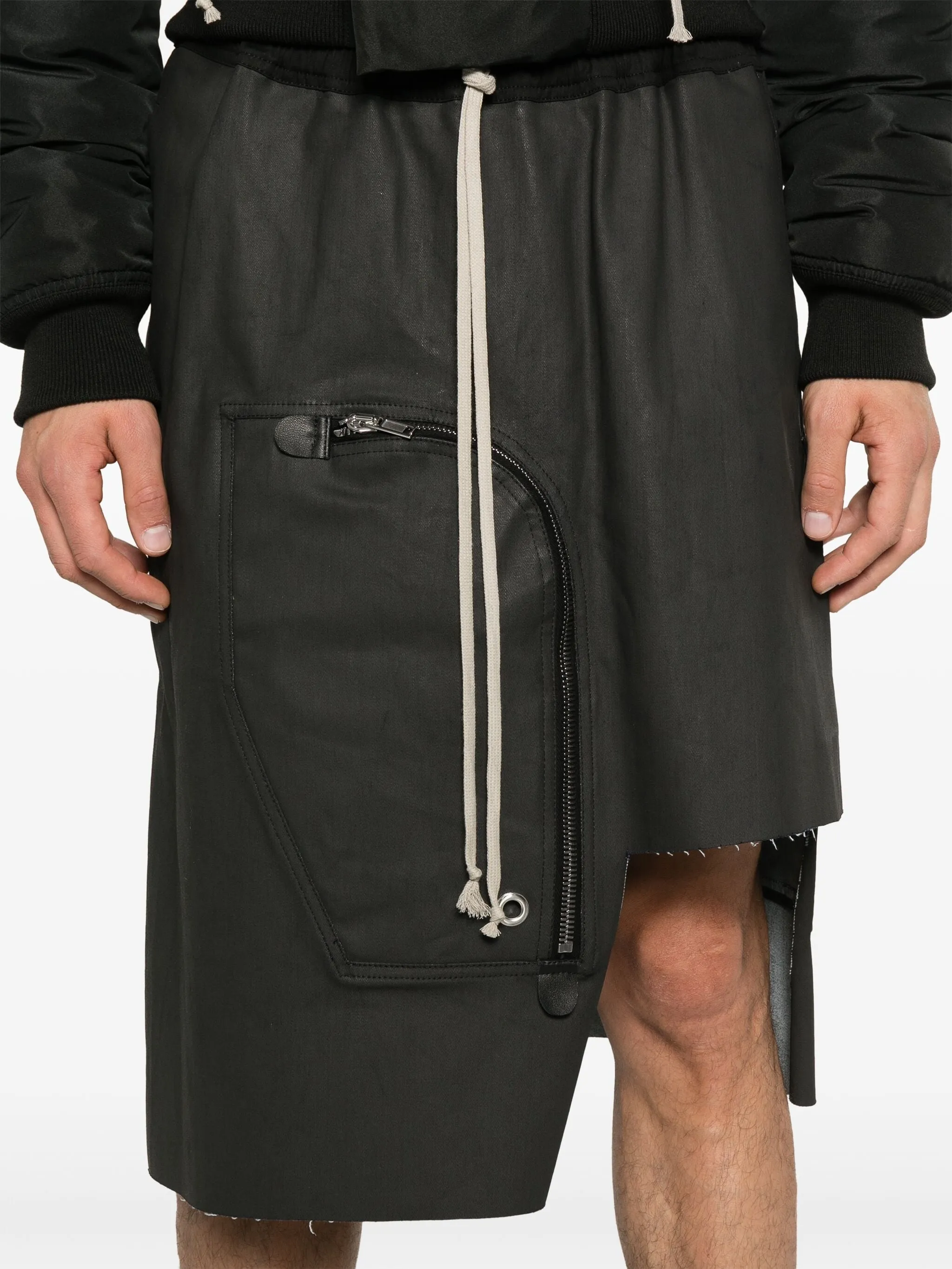 RICK OWENS DRACCA SKIRT