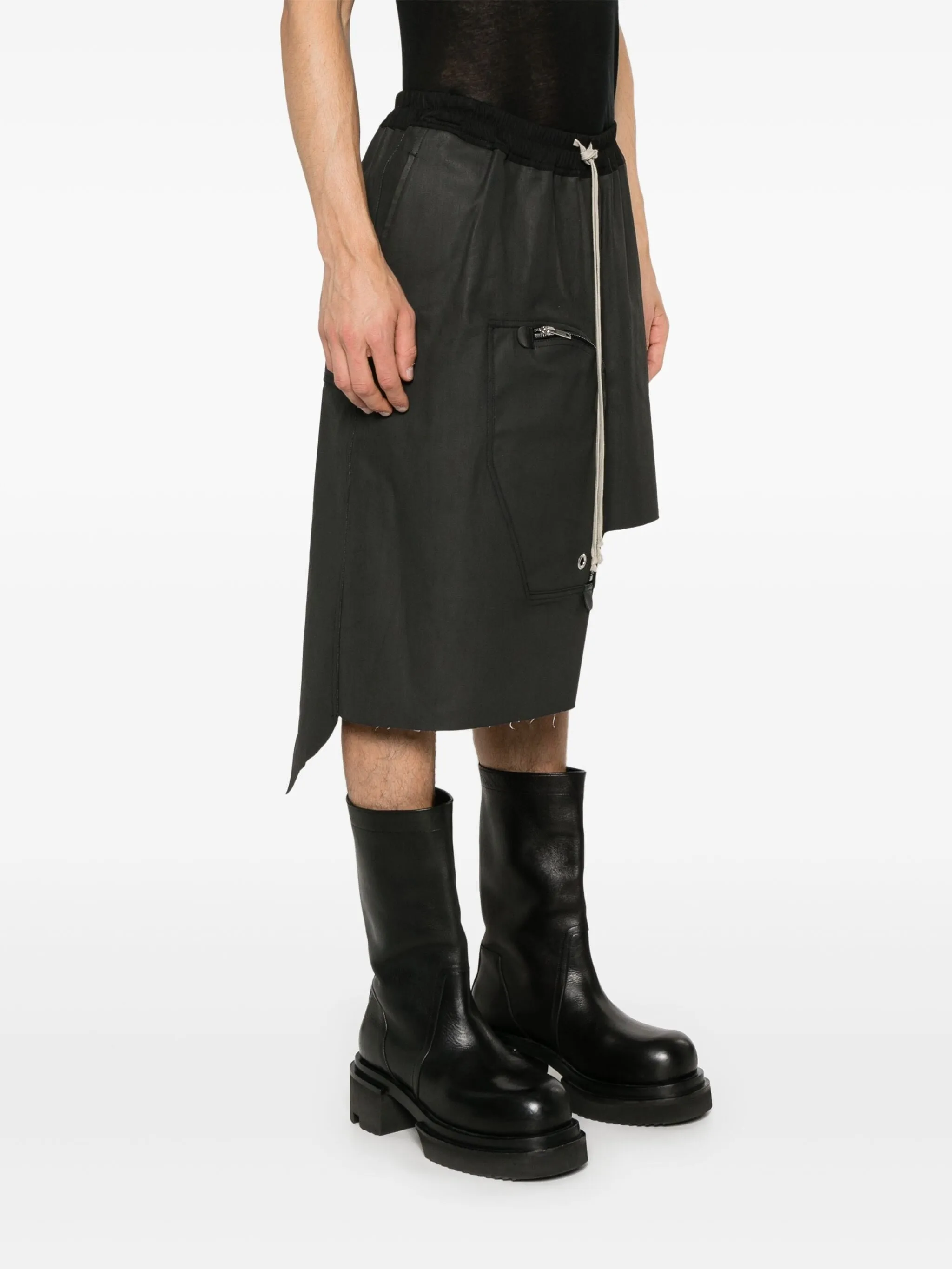 RICK OWENS DRACCA SKIRT